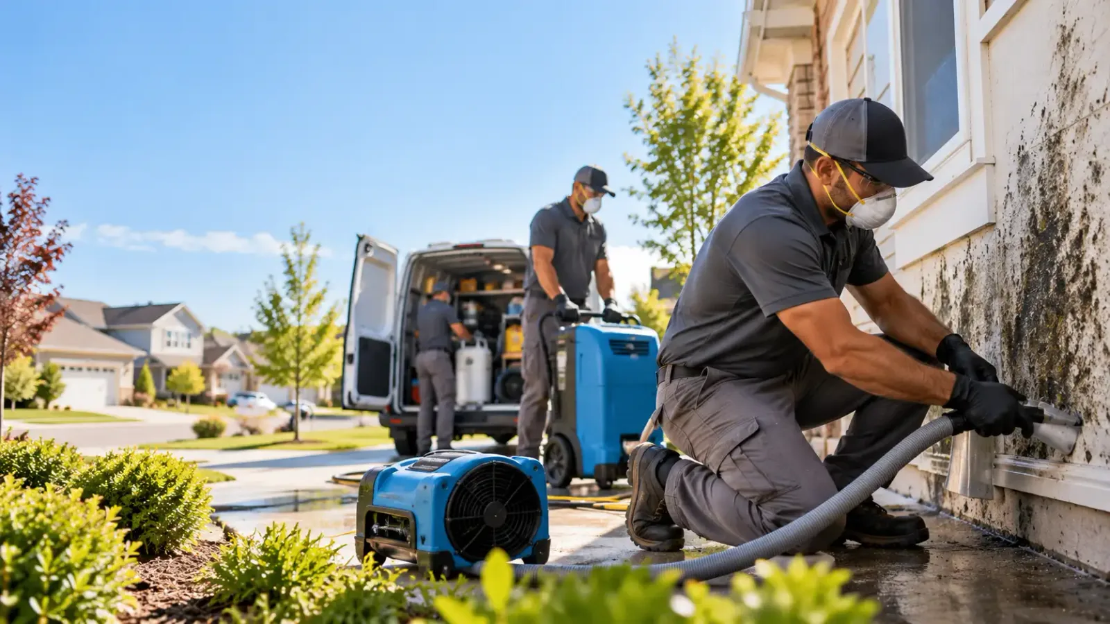 Mold Remediation in Akron, PA